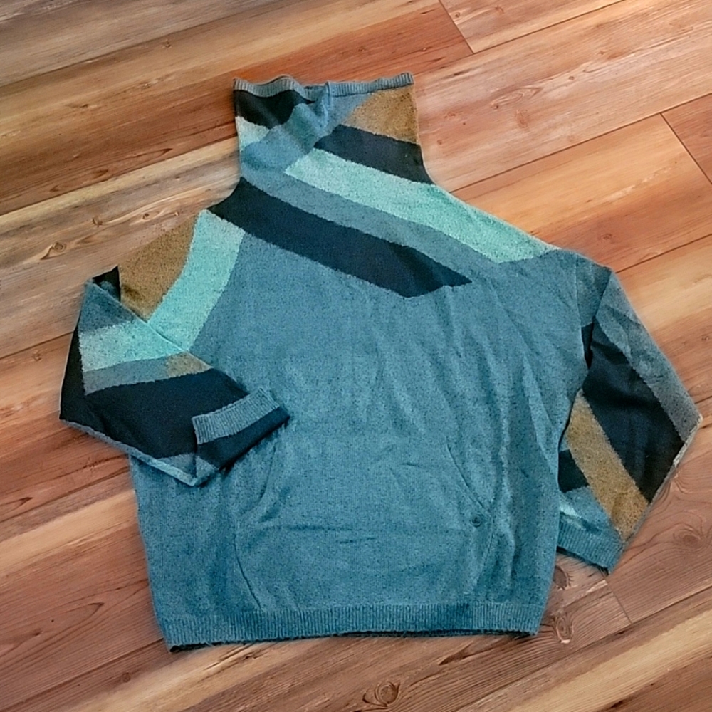 Prana cowl neck sweater